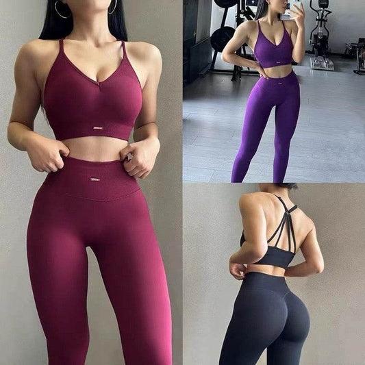 Women Workout Clothes Set