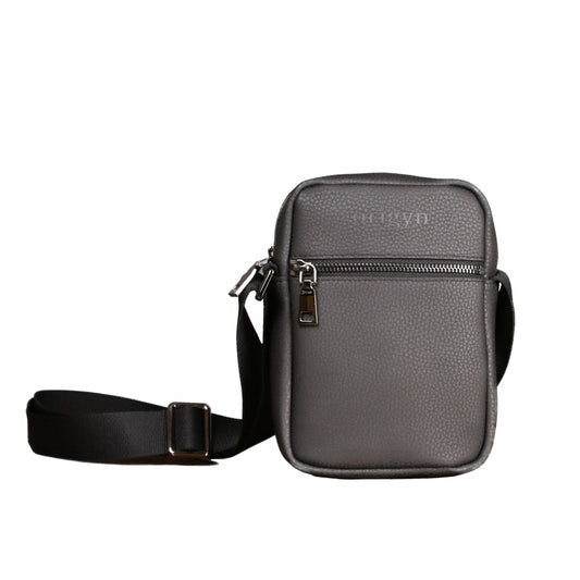 Origyn 02 - Plant-Based Vegan Leather Cross-body Handbag - Made with Plastic-Free MIRUM®