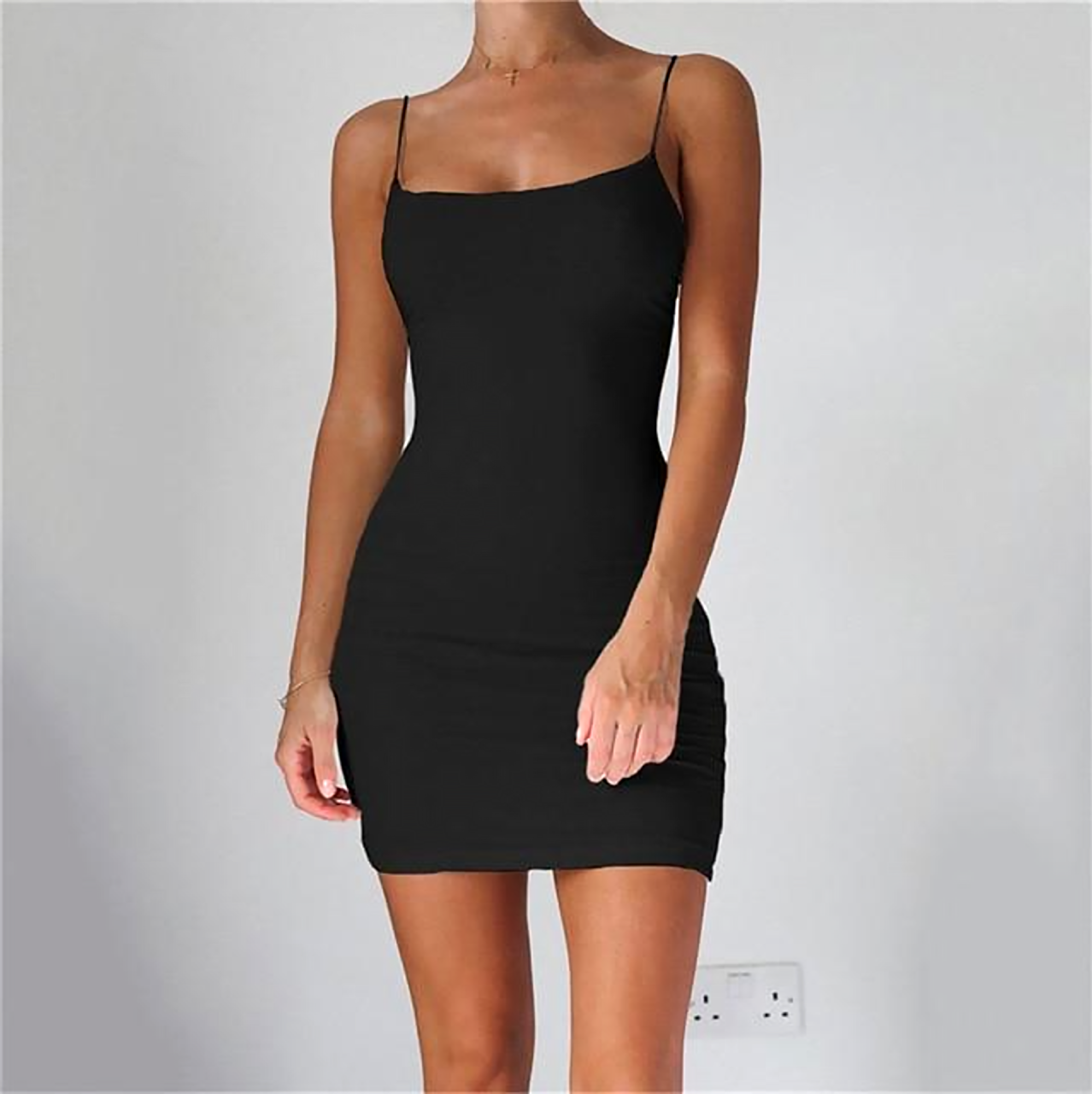 Spaghetti Strap Dress