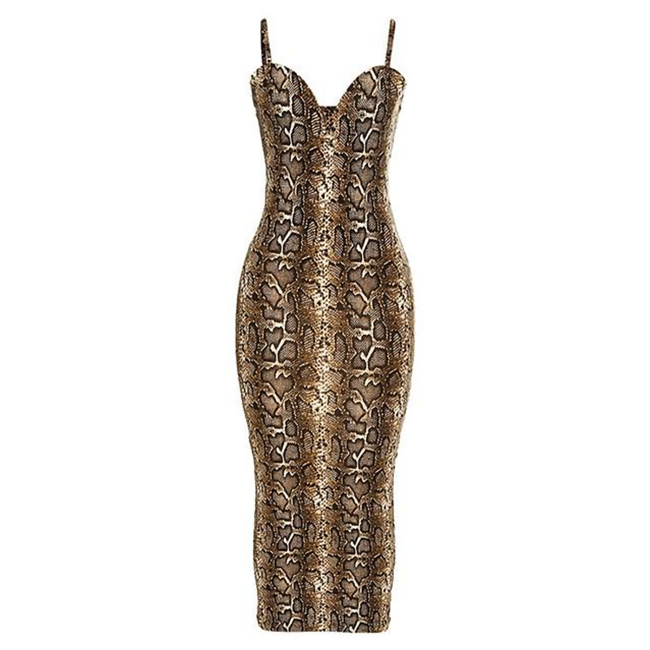 Leopard Print Dress