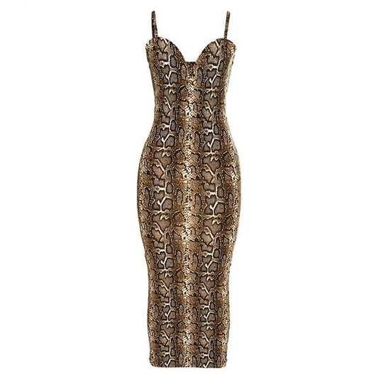 Leopard Print Dress