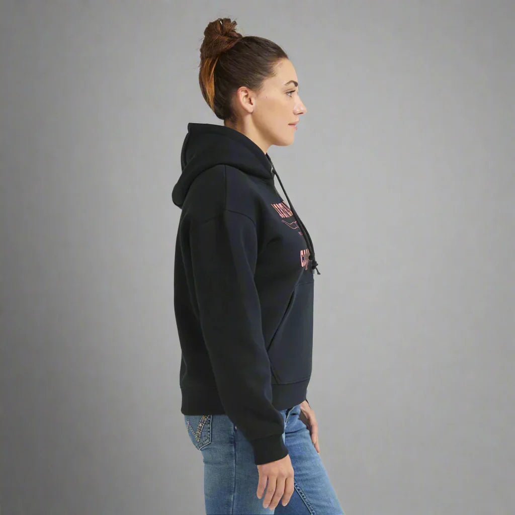 DHCM Women's Longhorn Hoodie