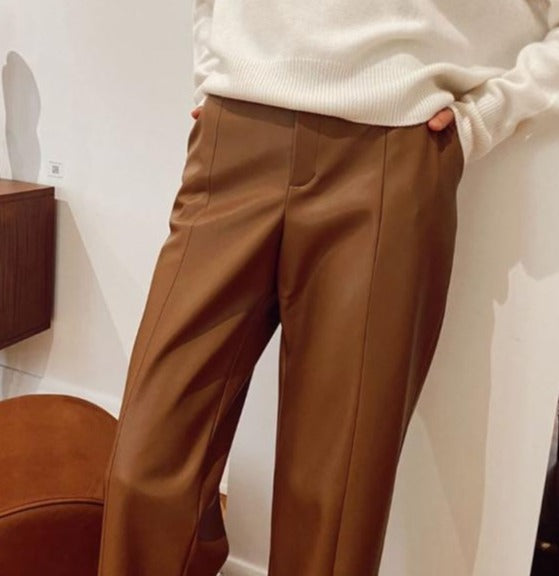 Ankle Length Dress Pants
