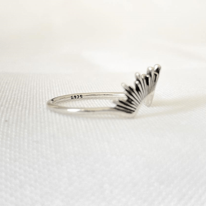 SOLEY | Bague en argent sterling 925