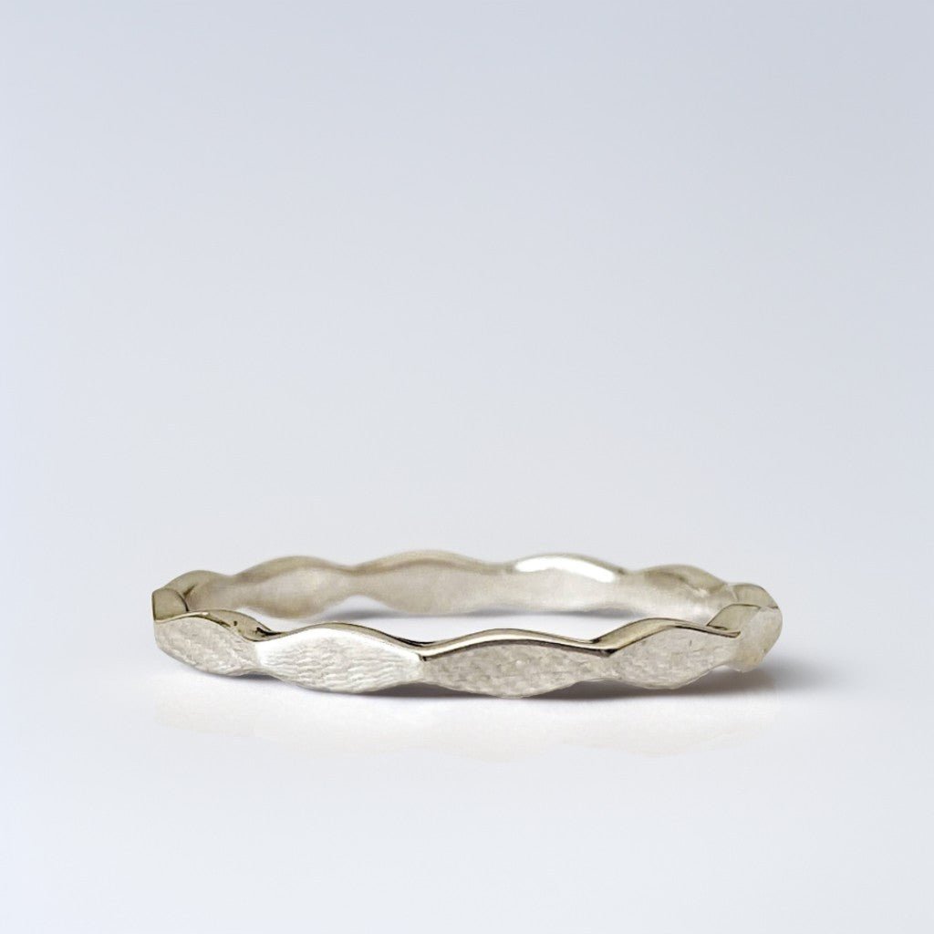 ONDE | Bague en argent sterling 925