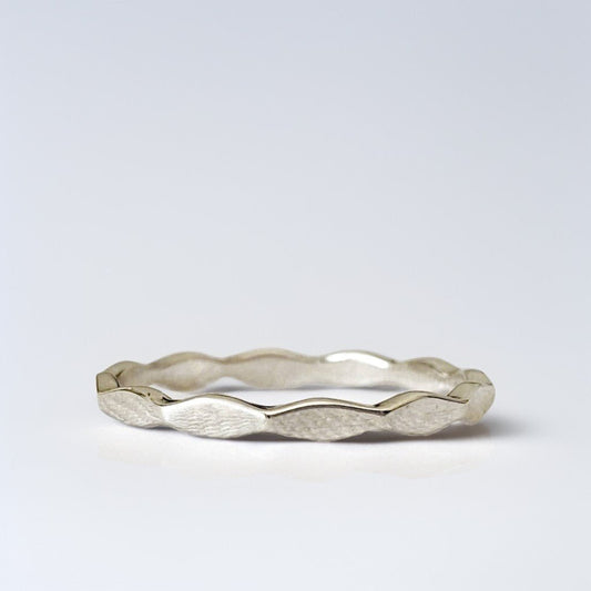 ONDE | Bague en argent sterling 925