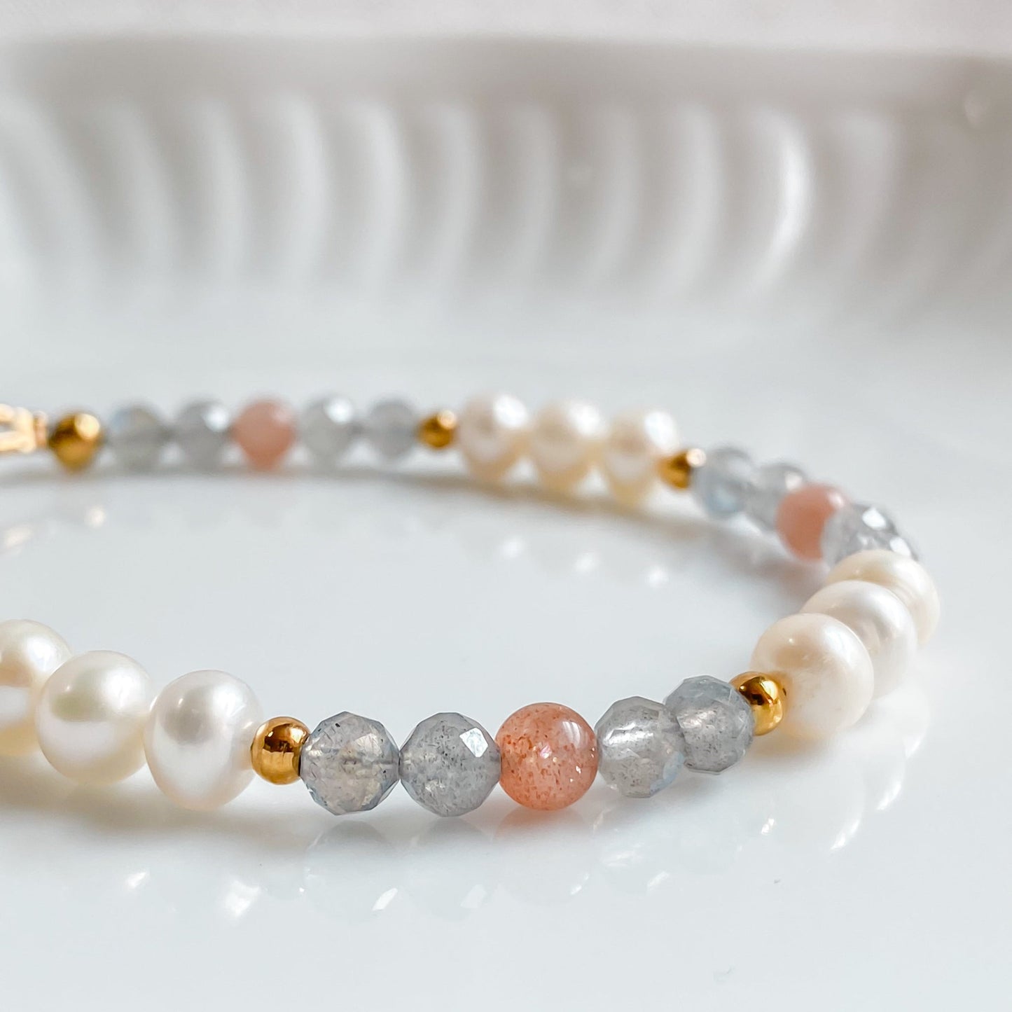 Bracelet perles d’eau douce pour femmes | NÉRIDA