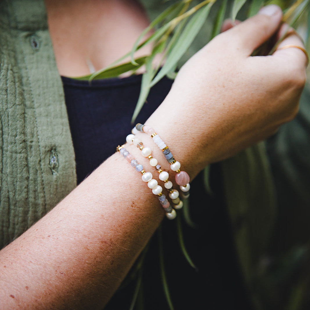Bracelet perles d’eau douce pour femmes | NÉRIDA