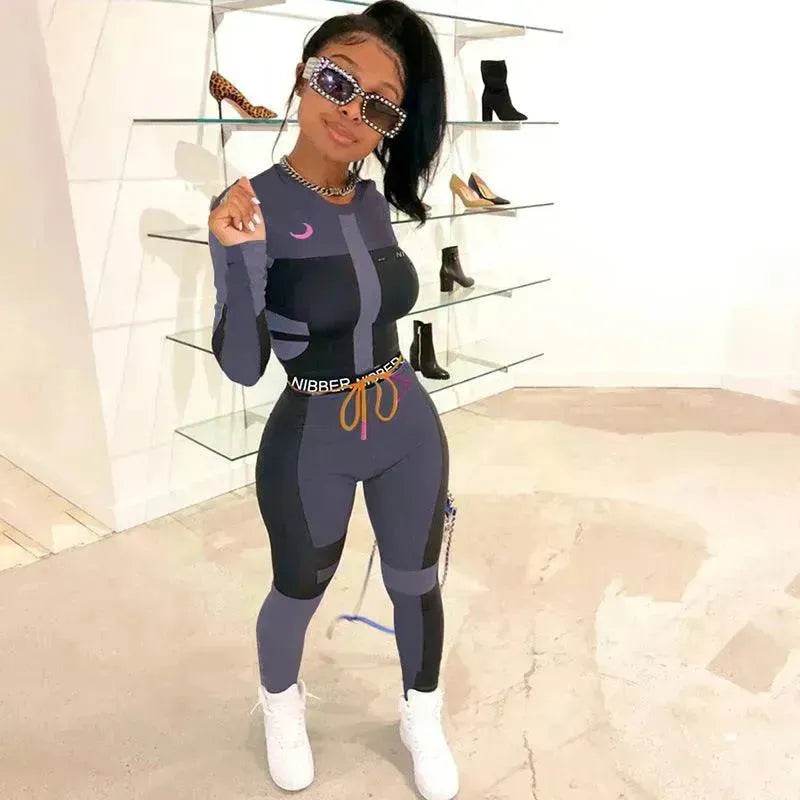 Contrast Sports Fitness Set