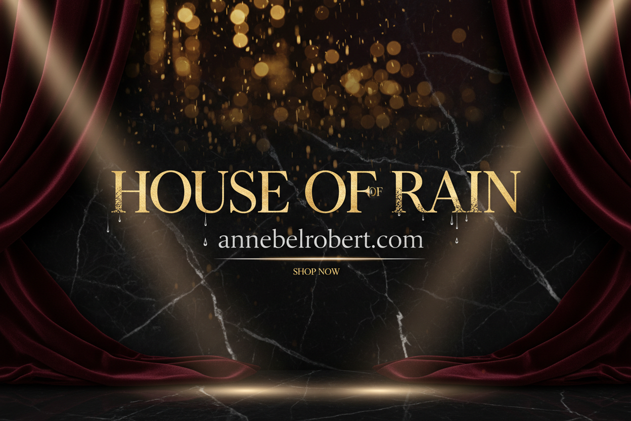 House of Rain Banner with Domain