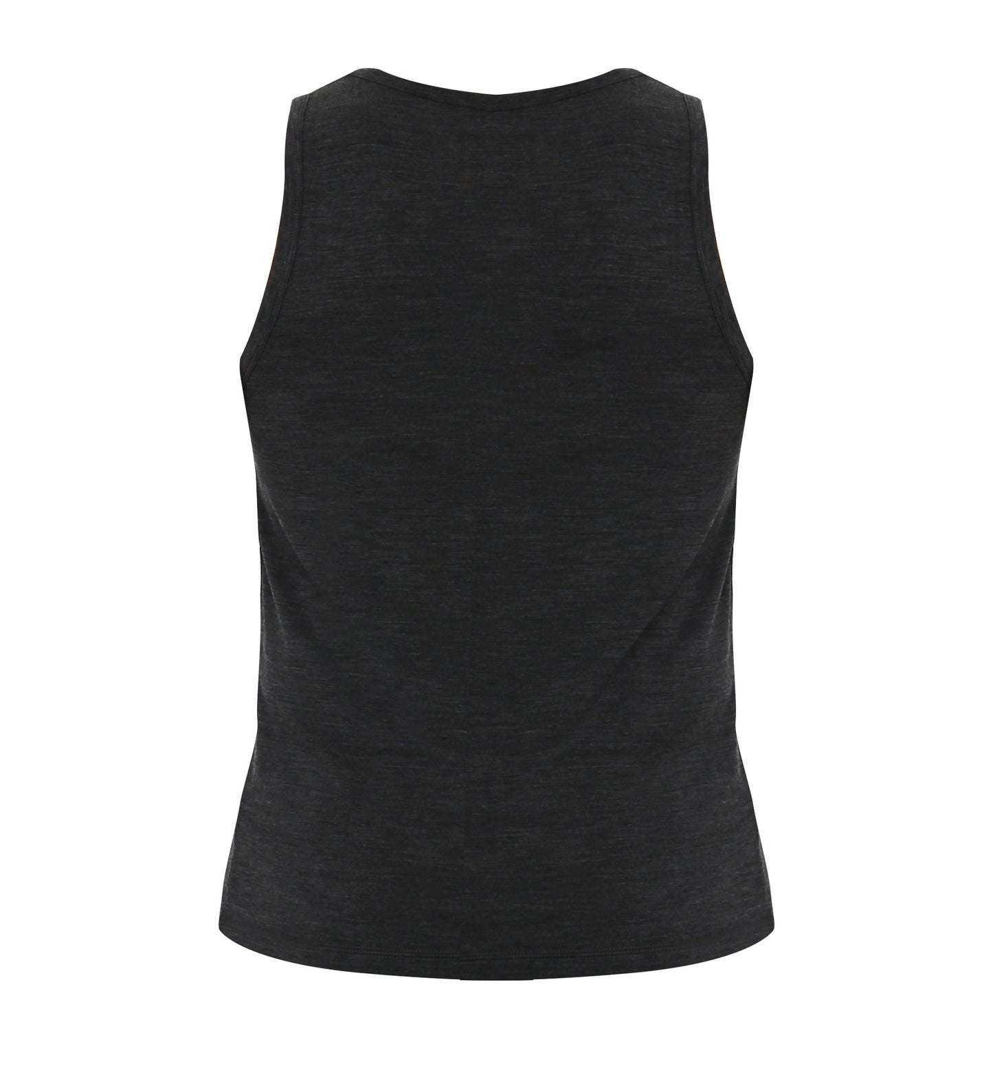 Men's Merino Wool Tank Top with Crew Neck