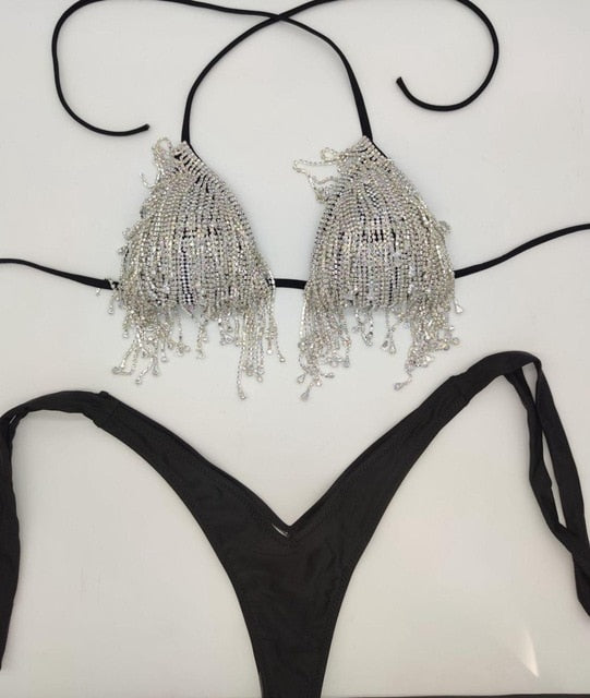 2 Piece Jewelry Swimsuit
