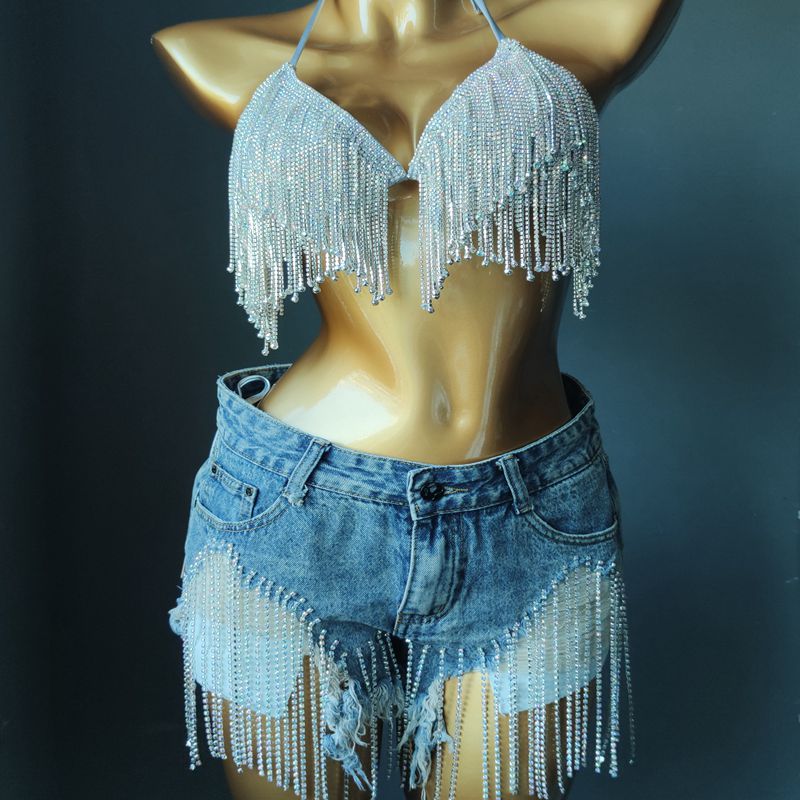 2 Piece Jewelry Swimsuit