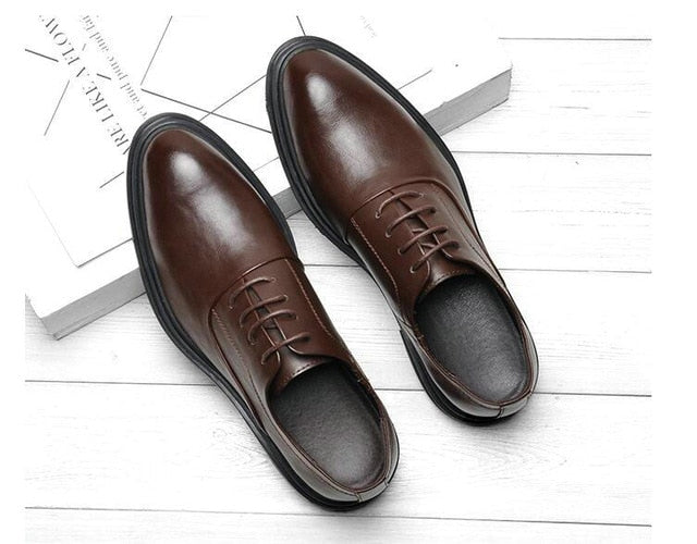 Laced Dress Shoes