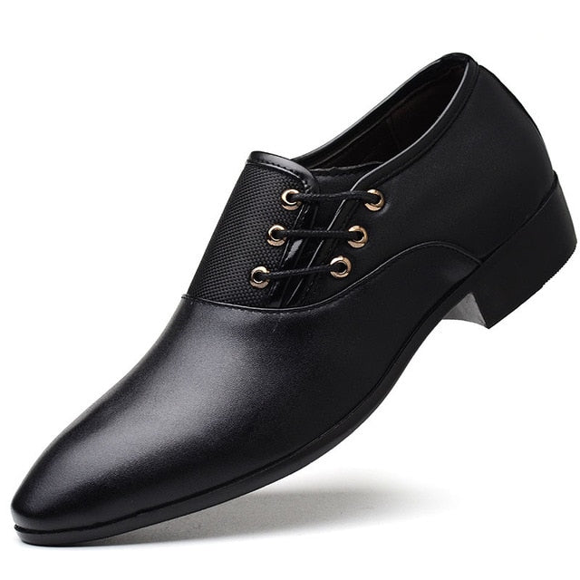 Side Lace Dress Shoes