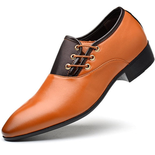 Side Lace Dress Shoes