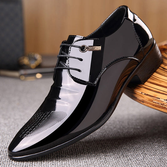 Glossy Dress Shoes