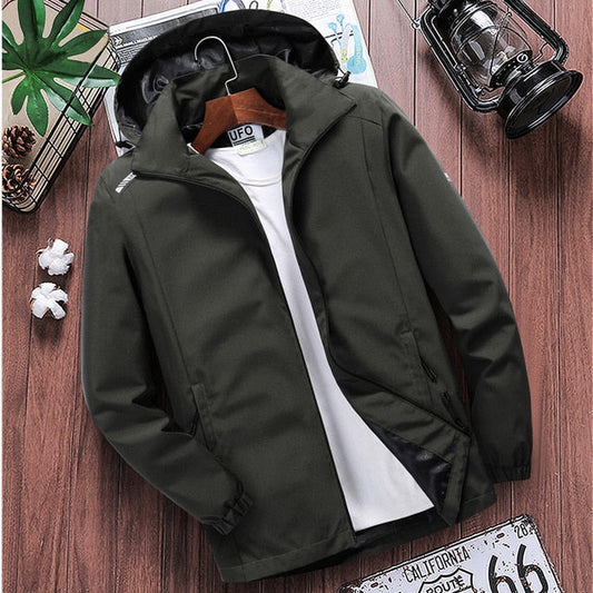 Hooded Jacket