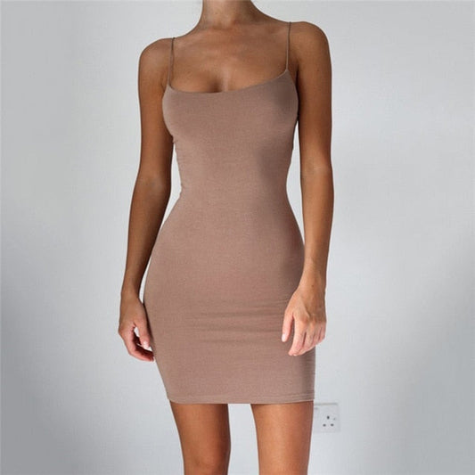 Spaghetti Strap Dress