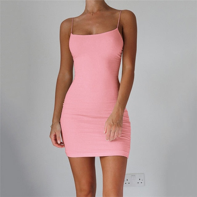 Spaghetti Strap Dress