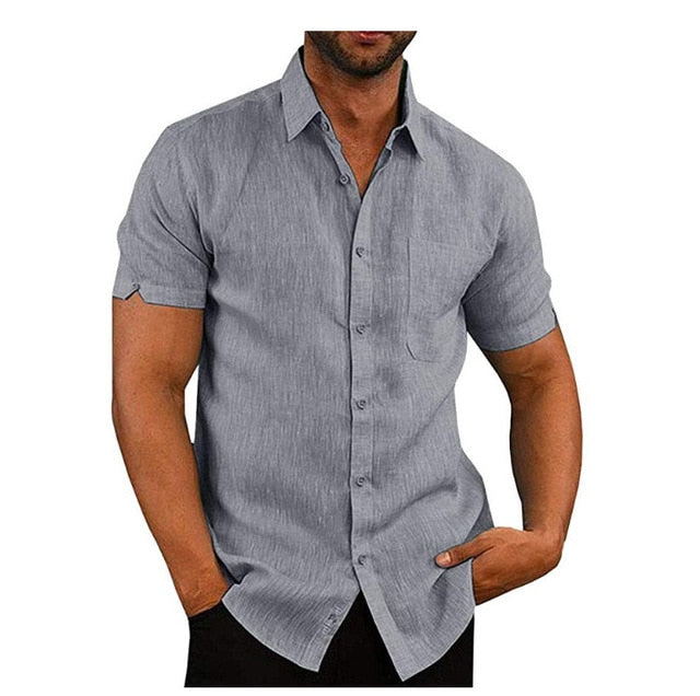 Short Sleeve Dress Shirt