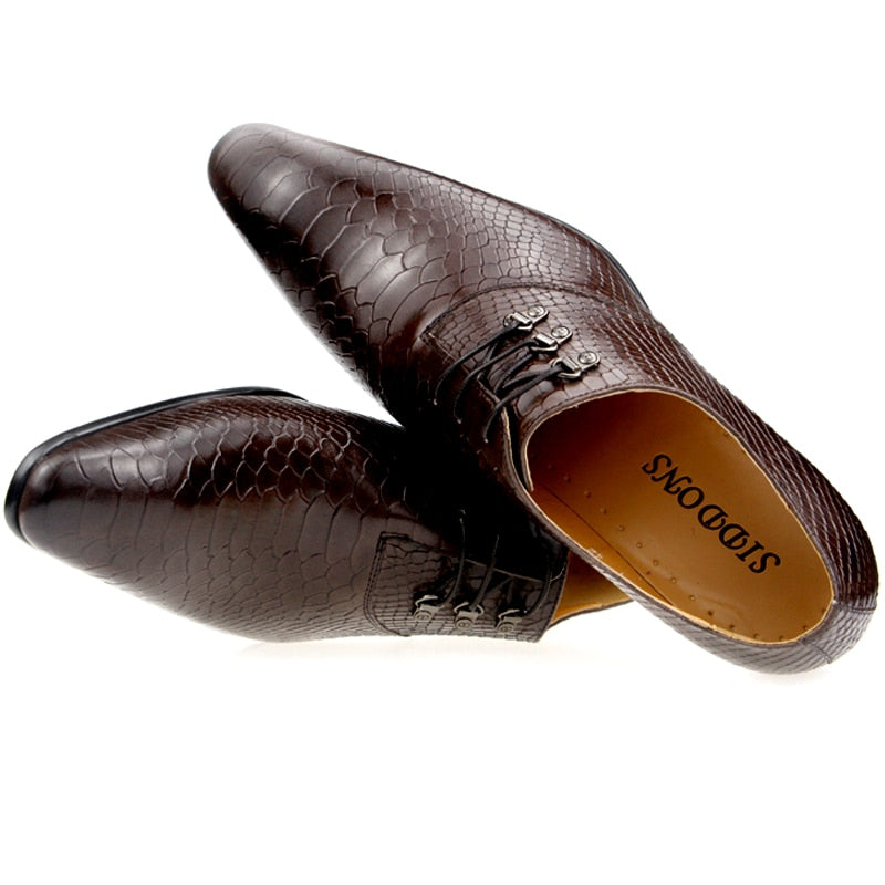 Genuine Leather Dress Shoes