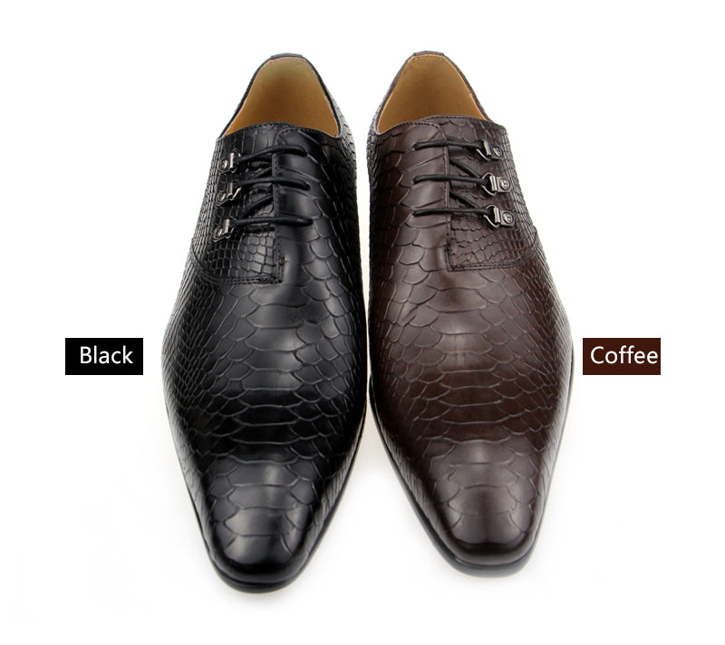 Genuine Leather Dress Shoes