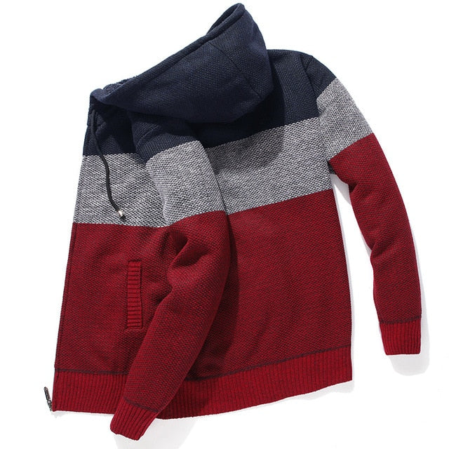 Knit Hoodie