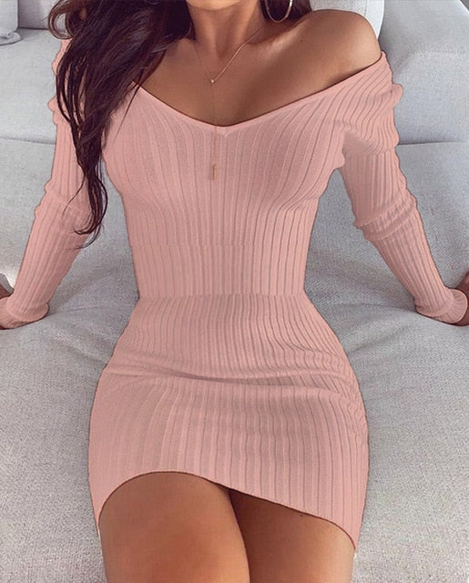 Off Shoulder Dress