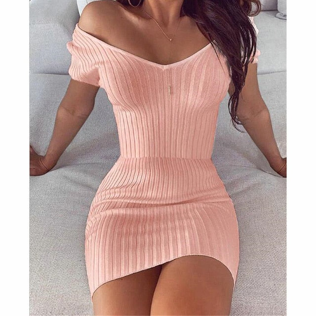Off Shoulder Dress