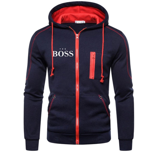 Boss Hoodie Set