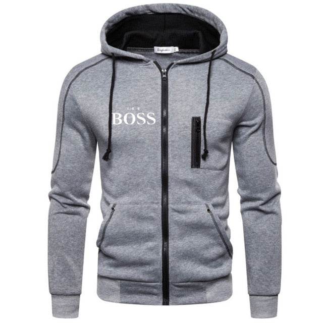 Boss Hoodie Set