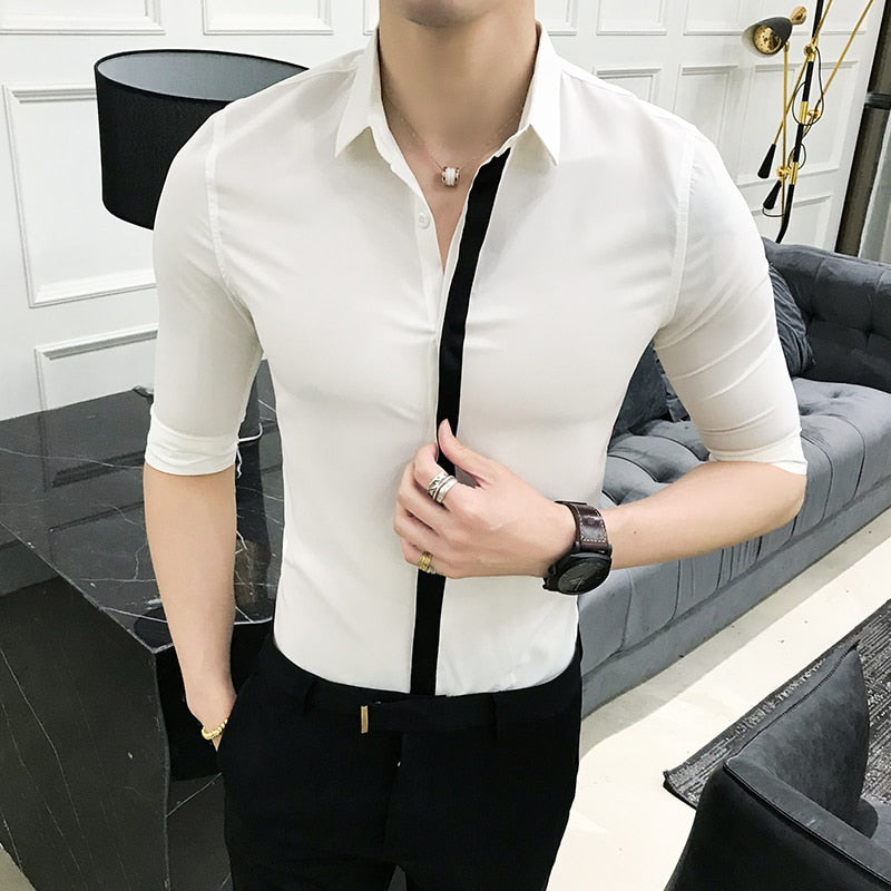 Lined Dress Shirt