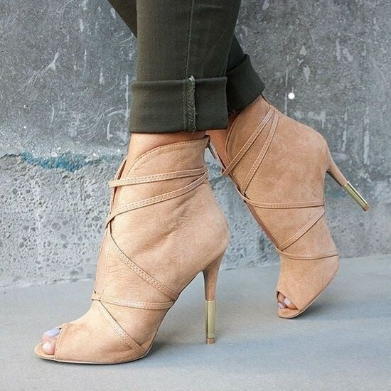 Peep Toe Stiletto