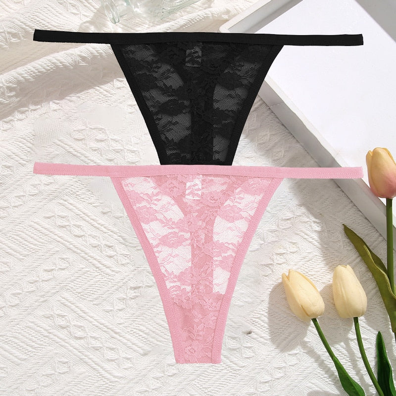 Ludovica string dentelle 2 pcs