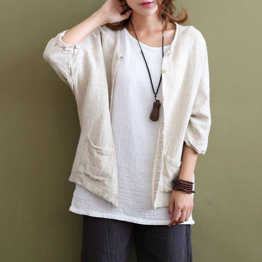 Original cotton and hichels top clothing outer set