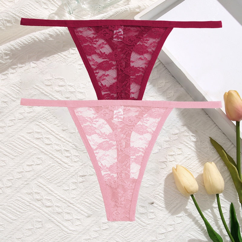 Ludovica string dentelle 2 pcs