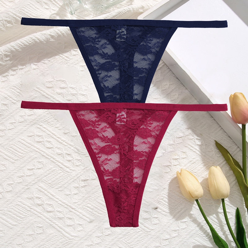 Ludovica string dentelle 2 pcs
