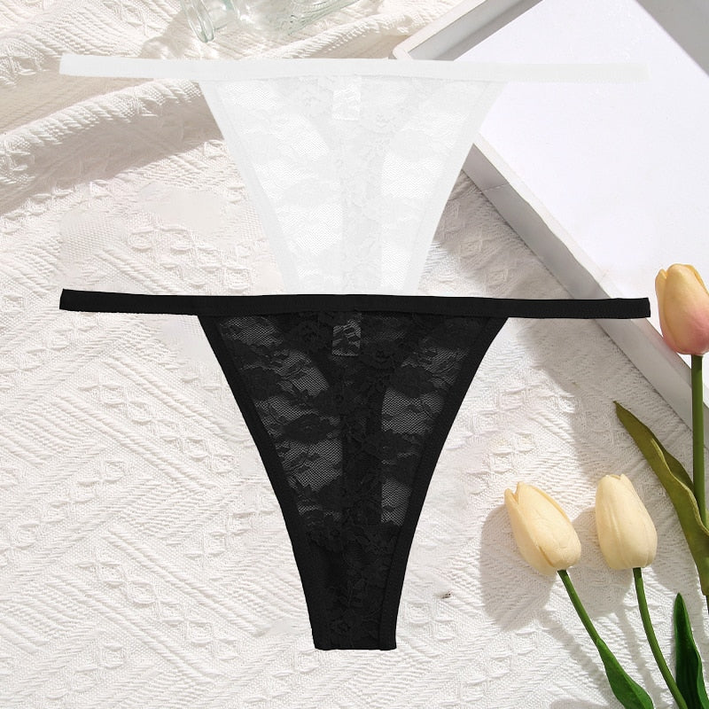 Ludovica string dentelle 2 pcs