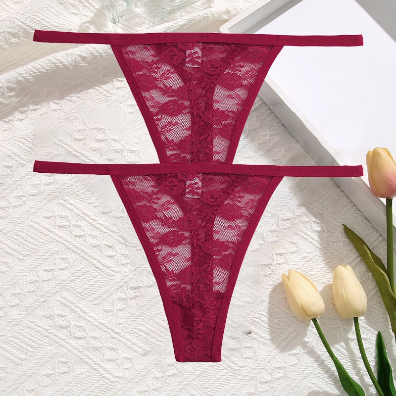 Ludovica string dentelle 2 pcs