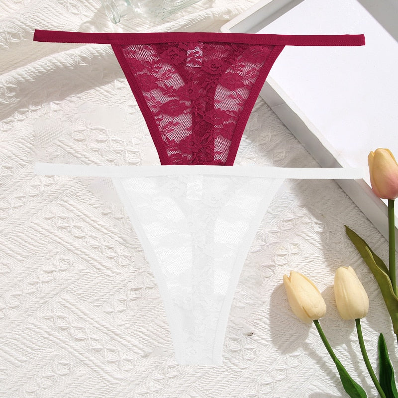 Ludovica string dentelle 2 pcs