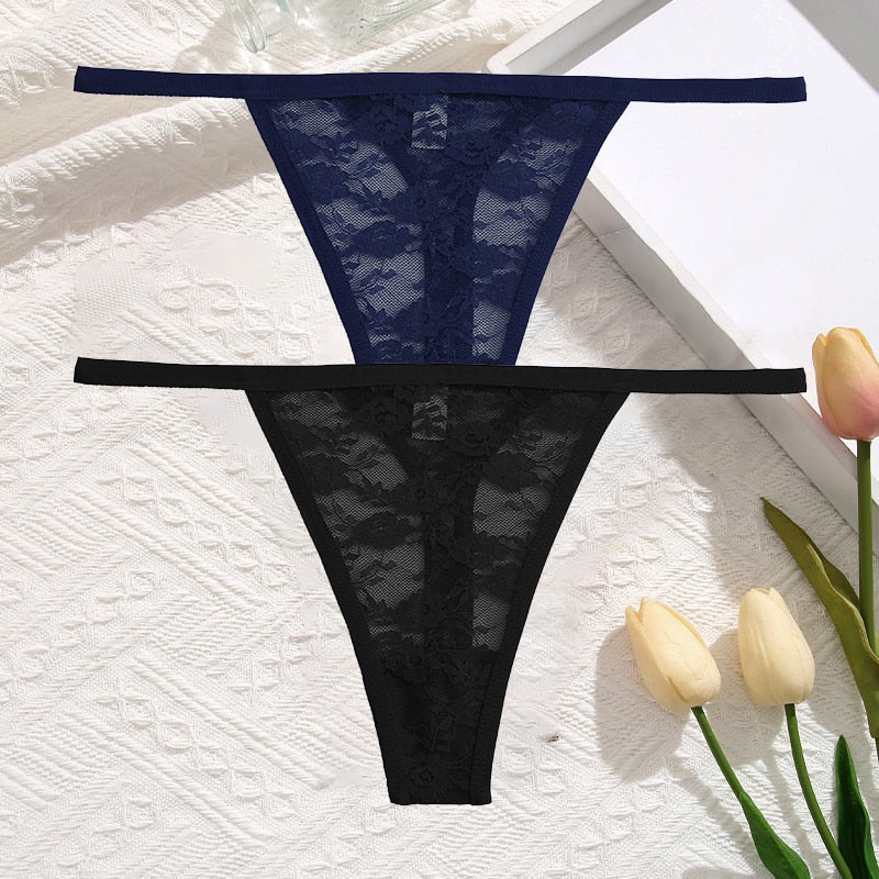 Ludovica string dentelle 2 pcs