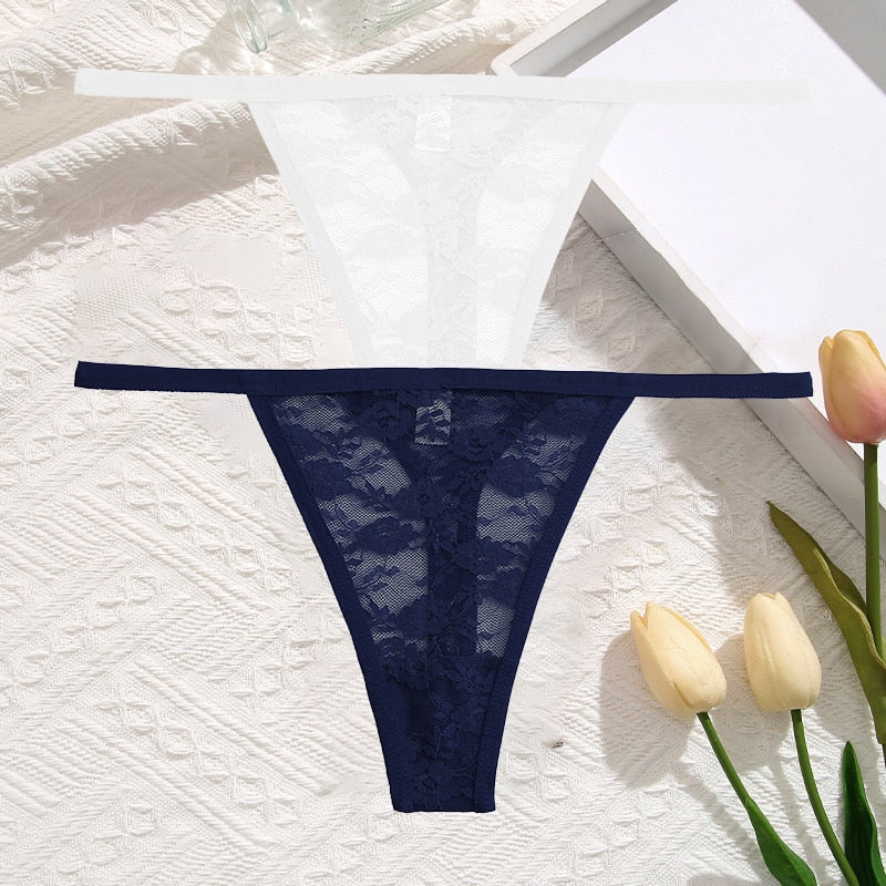 Ludovica string dentelle 2 pcs