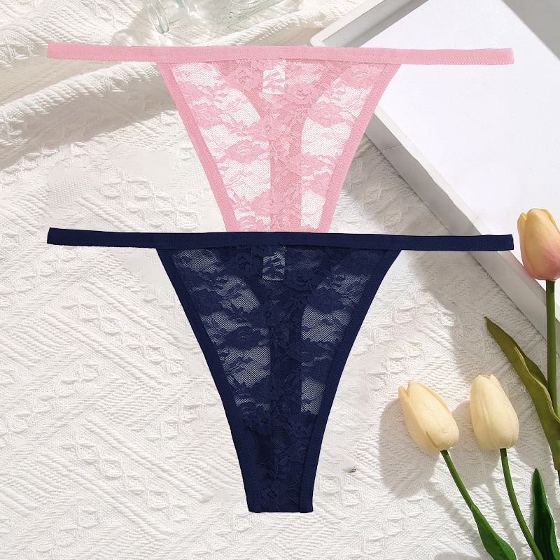 Ludovica string dentelle 2 pcs
