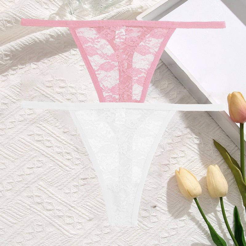 Ludovica string dentelle 2 pcs