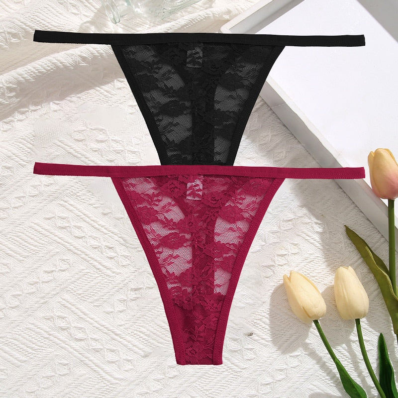 Ludovica string dentelle 2 pcs