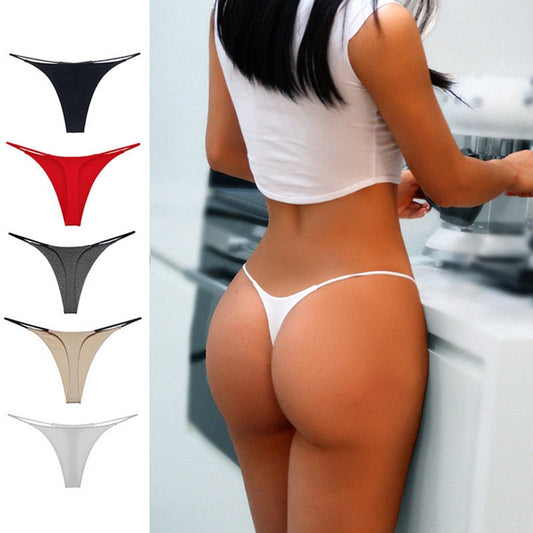 3pcs Low-rise-thongs