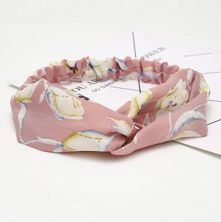 Fashion Women Girls Summer Bohemian Hair Bands Print Headbands Vintage