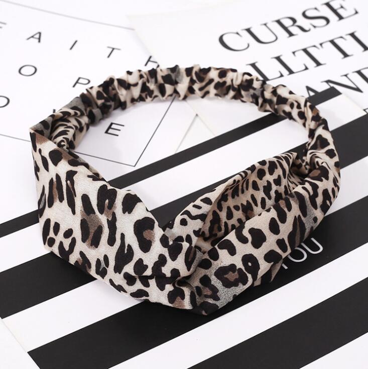 Fashion Women Girls Summer Bohemian Hair Bands Print Headbands Vintage
