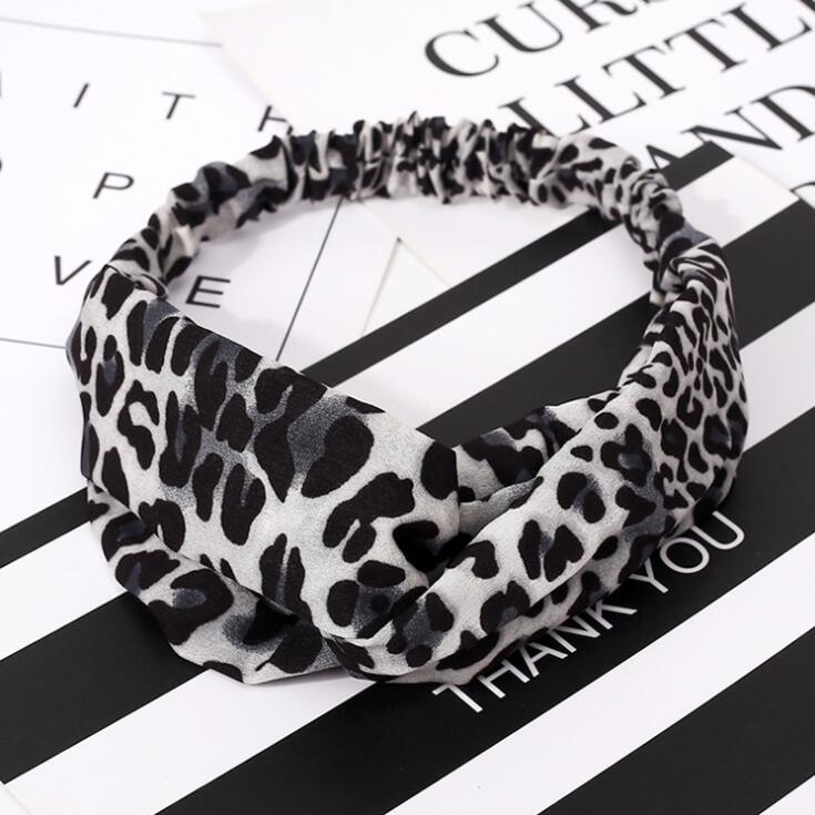 Fashion Women Girls Summer Bohemian Hair Bands Print Headbands Vintage
